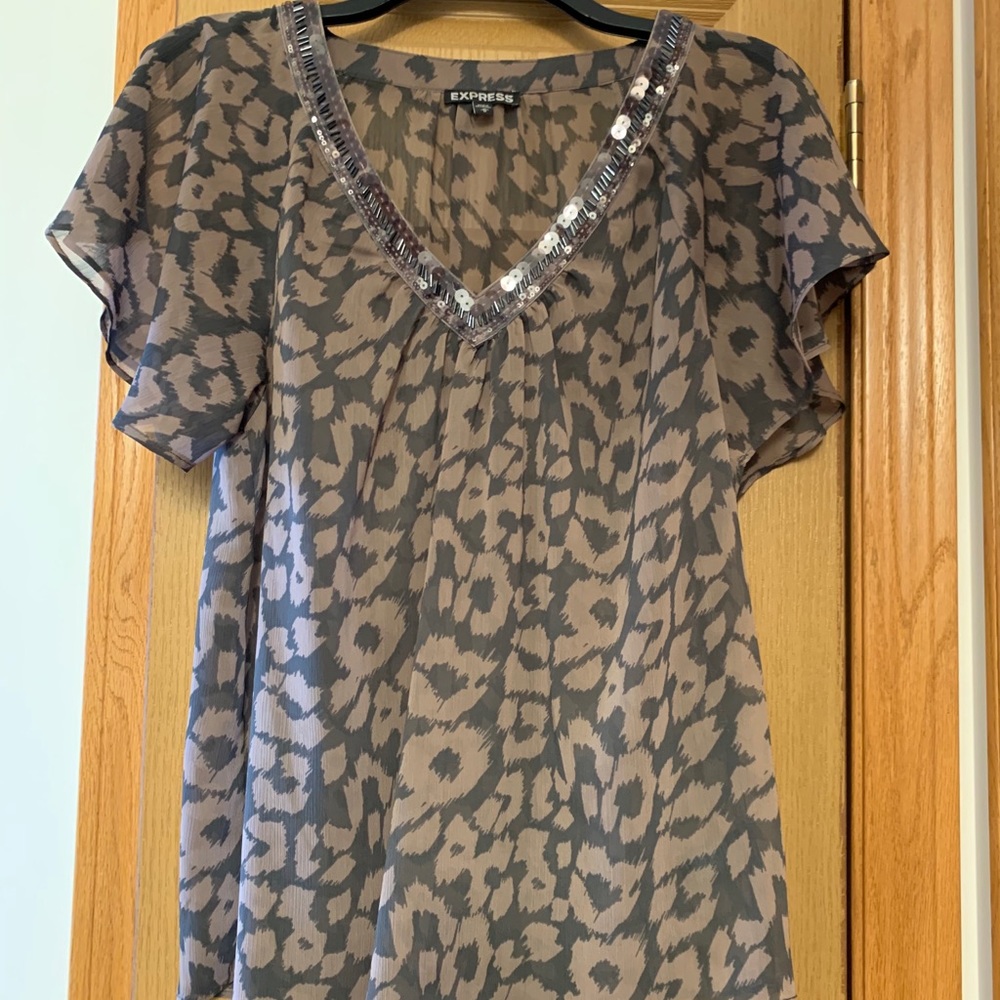 Printed blouse
